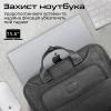 Сумка для ноутбука Promate 15.6 Paramount-MB Black (paramount-mb) - Зображення 2