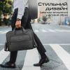 Сумка для ноутбука Promate 15.6 Paramount-MB Black (paramount-mb) - Зображення 3