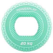 Еспандер PowerPlay PP-4333 Hand Grip Medium 20 кг Зелений (PP_4333_Green_20kg) Еспандер PowerPlay PP-4333 Hand Grip Medium 20 кг Зелений (PP_4333_Green_20kg)
