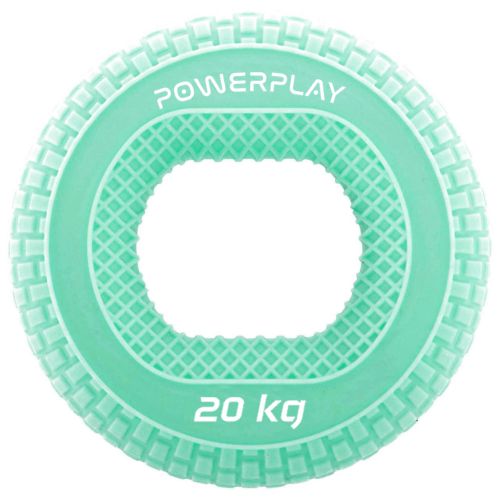 Еспандер PowerPlay PP-4333 Hand Grip Medium 20 кг Зелений (PP_4333_Green_20kg)