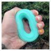 Еспандер PowerPlay PP-4333 Hand Grip Medium 20 кг Зелений (PP_4333_Green_20kg) - Зображення 2