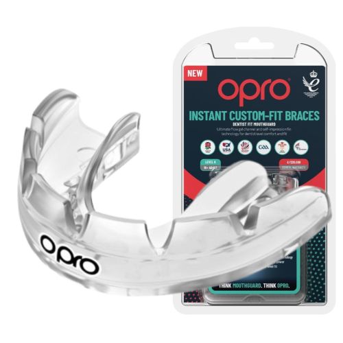 Капа Opro Instant Single Colour Braces Clear (102522007) (Instant_Braces_Clear)