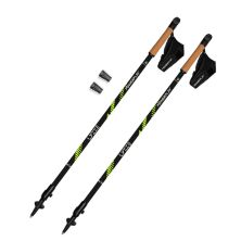 Палиці для скандинавської ходи PowerPlay 9104 Lykke Black/Green 80-135 см (PP_9104_LYKKE) Палиці для скандинавської ходи PowerPlay 9104 Lykke Black/Green 80-135 см (PP_9104_LYKKE)