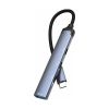 Концентратор ColorWay USB-C 4-in-1 USB-C2.0х3/USB3.0 (CW-HUB07) - Зображення 1