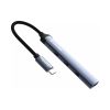 Концентратор ColorWay USB-C 4-in-1 USB-C2.0х3/USB3.0 (CW-HUB07) - Зображення 2