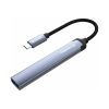 Концентратор ColorWay USB-C 4-in-1 USB-C2.0х3/USB3.0 (CW-HUB07) - Зображення 3