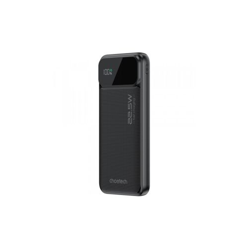 Батарея универсальная Choetech 10000mAh 22.5W, PD, QC/3.0, USB-A, USB-C, Black (B728-CCBK)