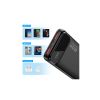 Батарея универсальная Choetech 10000mAh 22.5W, PD, QC/3.0, USB-A, USB-C, Black (B728-CCBK) - Изображение 3