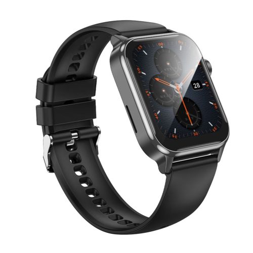 Смарт-часы HOCO Y26 Smart sports watch (call version) Black (6942007645416)