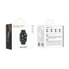 Смарт-часы HOCO Y26 Smart sports watch (call version) Black (6942007645416) - Изображение 3