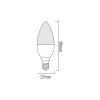 Лампочка Horoz ULTRA SMD LED 6W 3000K E14 480Lm (YT17209) - Зображення 1