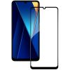 Стекло защитное ACCLAB Full Glue Xiaomi Poco C65 Black (1283126583636) - Изображение 1