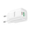 Зарядное устройство HOCO C149A Charm 1xUSB-C PD30W + 1xUSB QC3.0 White (6942007630337) - Изображение 3