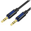 Кабель мультимедійний 3.5mm M to 3.5mm M 1.0m silicone BL20 black BOROFONE (6941991114373) - Зображення 2