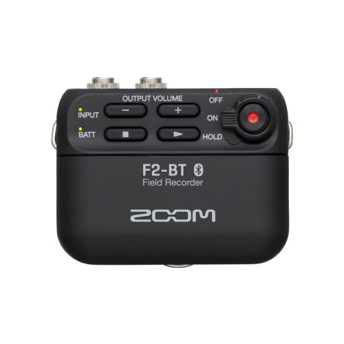 Цифровой диктофон Zoom F2-BT Black цифрова портативна студія (287179)