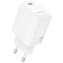 Зарядное устройство BOROFONE BN28 Fuente USB-C PD30W White (6941991120299)