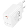 Зарядное устройство BOROFONE BN28 Fuente USB-C PD30W White (6941991120299) - Изображение 2