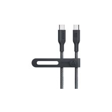 Дата кабель USB-C to USB-C 1.8m 140W bio-nylon 544 black Anker (A80F6H11)
