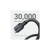 Дата кабель USB-C to USB-C 1.8m 140W bio-nylon 544 black Anker (A80F6H11) - Зображення 1