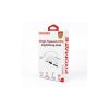 Адаптер Lightning to RJ45 Ethernet + USB 3.0 OTG + Lightning Promate (gigalink-i.white) - Зображення 1
