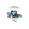 Адаптер Lightning to RJ45 Ethernet + USB 3.0 OTG + Lightning Promate (gigalink-i.white) - Зображення 2