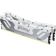 Модуль памяти для компьютера DDR5 48GB (2x24GB) 8800 MHz Renegade White/Silver Kingston Fury (ex.HyperX) (KF588CU42RWK2-48)