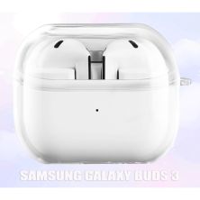 Чехол для наушников BeCover Soft TPU для Samsung Galaxy Buds 3 Transparent (711996) Чехол для наушников BeCover Soft TPU для Samsung Galaxy Buds 3 Transparent (711996)