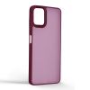 Чохол до мобільного телефона Armorstandart Frame Samsung A06 4G Wine Red (ARM84799) - Зображення 1