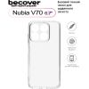 Чехол для мобильного телефона BeCover Nubia V70 Transparancy (713561) - Изображение 3