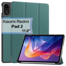 Чехол для планшета BeCover Smart Xiaomi Redmi Pad 2 11.0 Dark Green (713638) Чехол для планшета BeCover Smart Xiaomi Redmi Pad 2 11.0 Dark Green (713638)