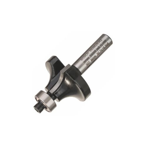 Фреза Bosch Professional карнизная, Std, S8, R10, L16.5 (2.608.628.342)