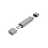 Зчитувач флеш-карт Digitus USB-C/USB 3.0 SD/MicroSD (DA-70886) - Зображення 1