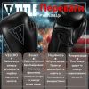 Боксерські рукавички Title Boxing Vegan Gloves Black 8 oz (VGFBG 8 oz BK/BK) - Зображення 2