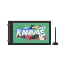 Графический планшет Huion Kamvas 16 Gen3 Black + рукавичка (GS1563)