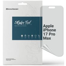 Плівка захисна Armorstandart hydrogel Matte Apple iPhone 17 Pro Max (ARM86173) Плівка захисна Armorstandart hydrogel Matte Apple iPhone 17 Pro Max (ARM86173)