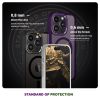 Чохол до мобільного телефона Armorstandart Unit MagCase Apple iPhone 17 Pro Matte Clear (ARM86291) - Зображення 3