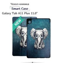 Чохол до планшета BeCover Smart Case Samsung Galaxy Tab A11 Plus SM-X236B 11.0 Elephant (714015)