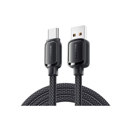 Дата кабель USB 2.0 AM to USB-C 1.0m 7A black Essager (EXCT-TD01-P)