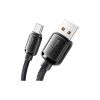 Дата кабель USB 2.0 AM to USB-C 1.0m 7A black Essager (EXCT-TD01-P) - Изображение 2