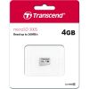 Карта памяти Transcend 4GB microSD class 10 (TS4GUSD300S) - Изображение 1