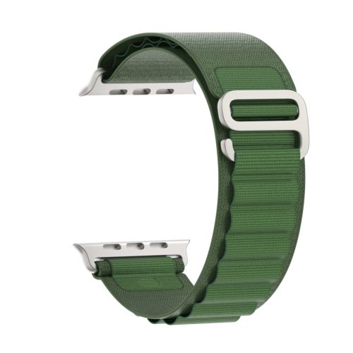 Ремінець до смарт-годинника Armorstandart Alpina Band для Apple Watch 49/46/45/44/42 (Series 1-3) Green (ARM64981)