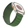 Ремінець до смарт-годинника Armorstandart Alpina Band для Apple Watch 49/46/45/44/42 (Series 1-3) Green (ARM64981) - Зображення 2