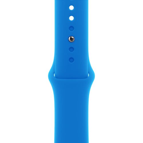 Ремешок для смарт-часов Armorstandart Sport Band (3 Straps) для Apple Watch 42 (Series 11-10)/41/40/38 Clear Blue (ARM74263)