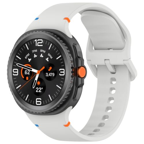 Ремешок для смарт-часов Armorstandart Samsung Galaxy Watch 8 / 8 Classic (22x132 mm) Light Grey (ARM86871)