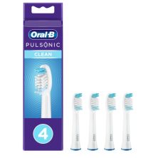 Насадка для зубной щетки Oral-B Pulsonic Clean SR32C 4 шт (4210201299851)