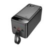 Батарея універсальна HOCO 90000mAh Element PD/20W, QC/FCP/SCP/AFC/22.5W, LCD, LED Lamp Black (J123D / 714778) - Зображення 3
