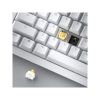 Клавиатура Ducky One X Magnetic Switch Wireless UA White (ON2408AST3-DAUSPDOECL2WW1) - Изображение 3