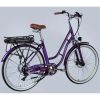 Електровелосипед Dorozhnik 28 eCORAL DD FR рама-19 48B 13А*г 500Вт 2026 фіолетово-синій (ELB-D-28-116) - Зображення 2