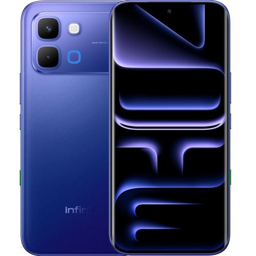 Мобильный телефон Infinix Note Edge 8/256Gb Stellar Blue (4894947111181)