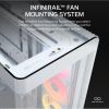 Корпус для ПК Corsair FRAME 4500X LX-R RGB Tempered Glass White (CC-9011317-WW) - Зображення 1